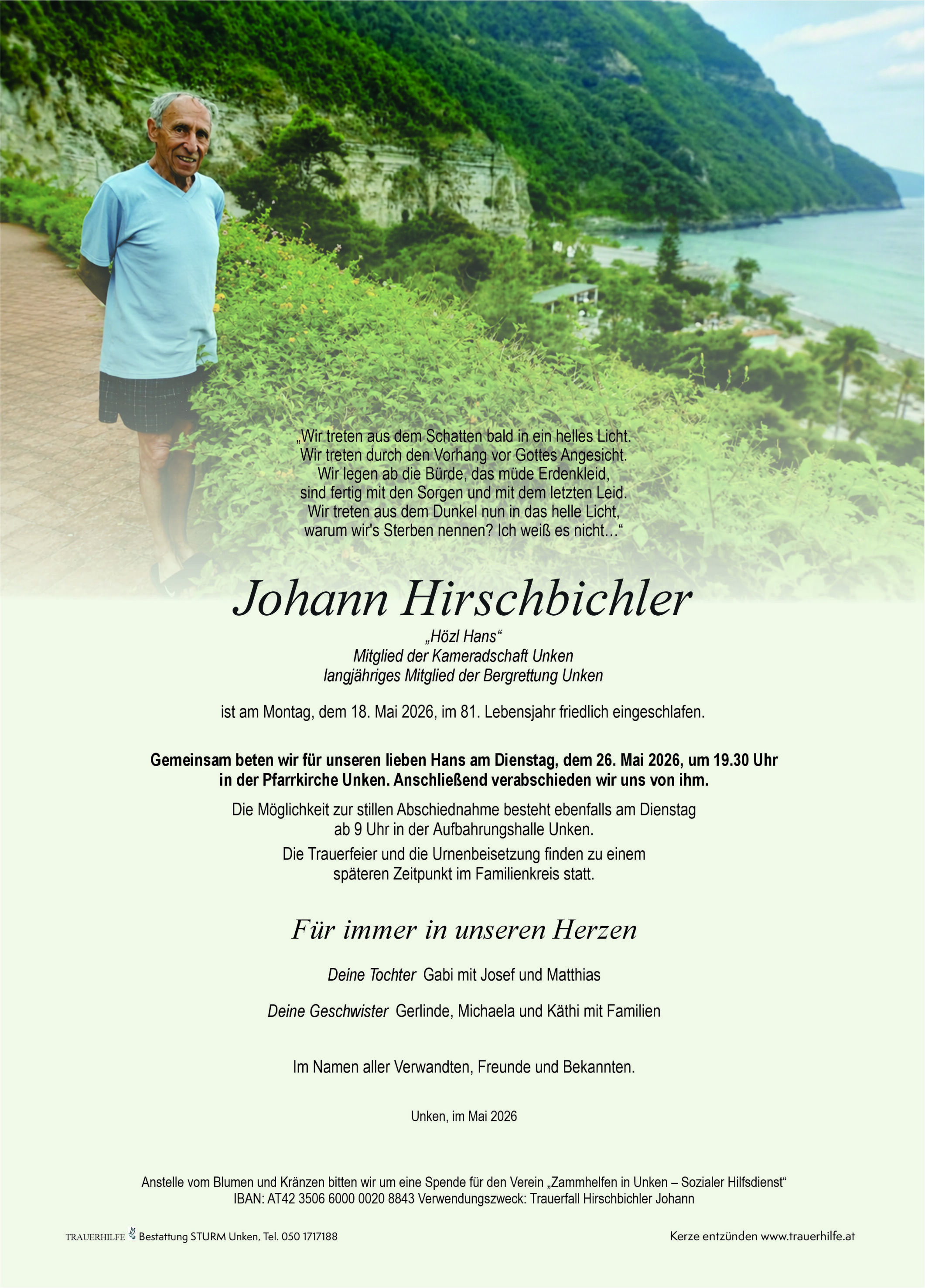Johann Hirschbichler